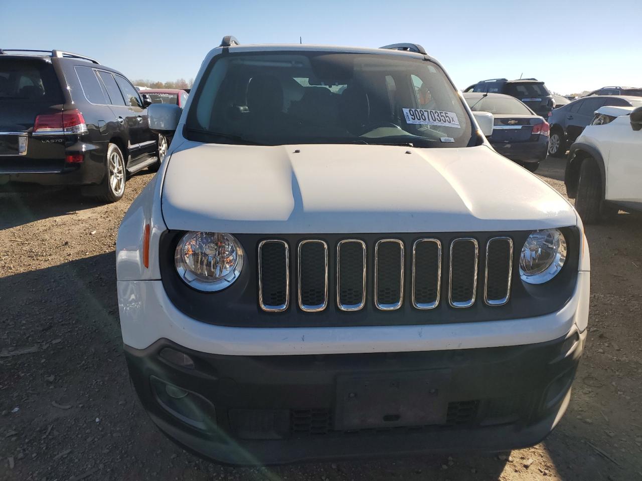 2017 JEEP RENEGADE LATITUDE photo 13