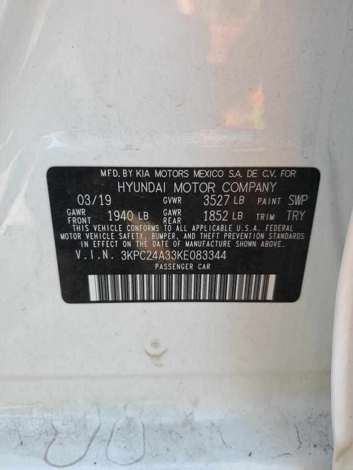 2019 HYUNDAI ACCENT SE photo 34