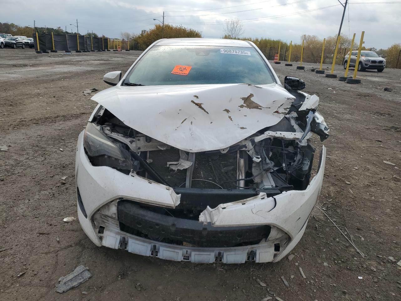 2018 TOYOTA COROLLA L photo 9