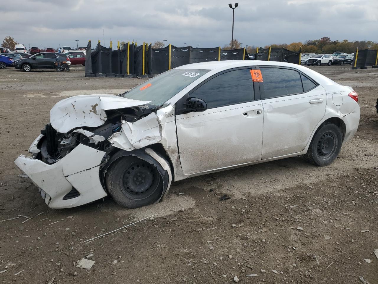 2018 TOYOTA COROLLA