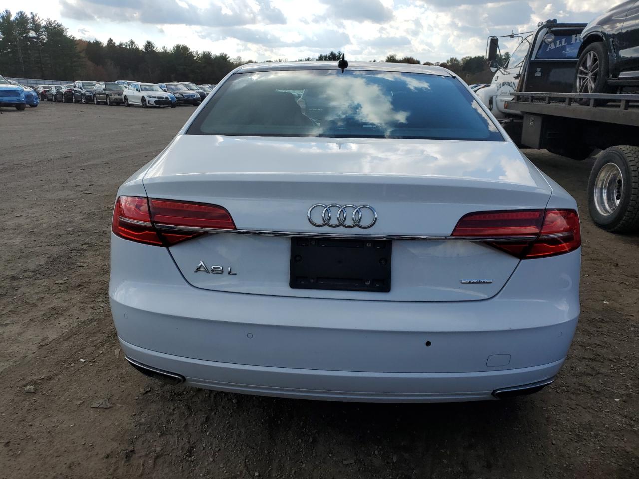 2017 AUDI A8 L QUATTRO photo 11