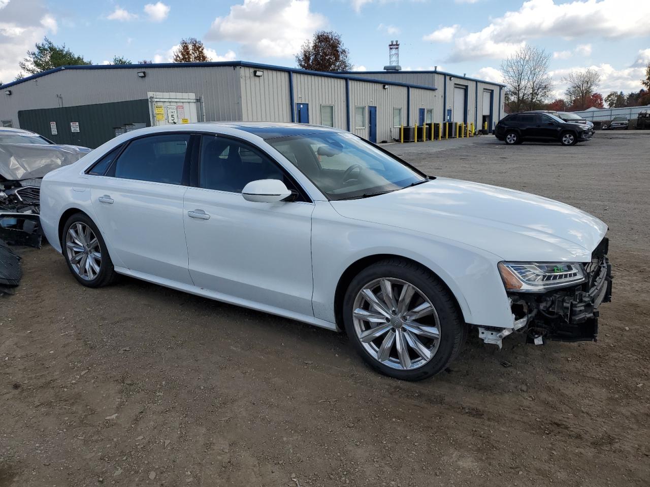 2017 AUDI A8 L QUATTRO photo 7