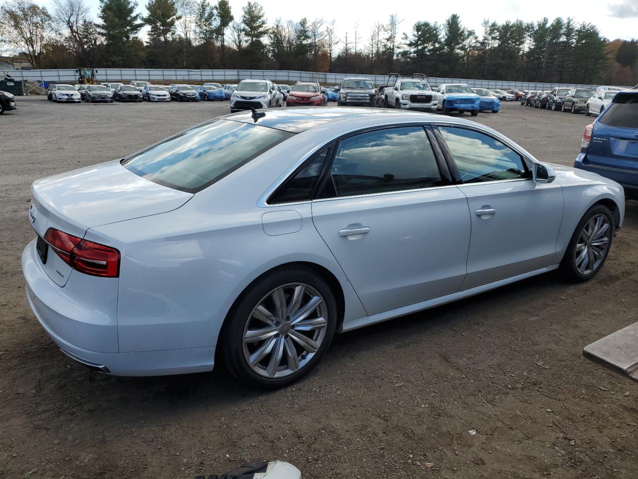 2017 AUDI A8 L QUATTRO photo 5