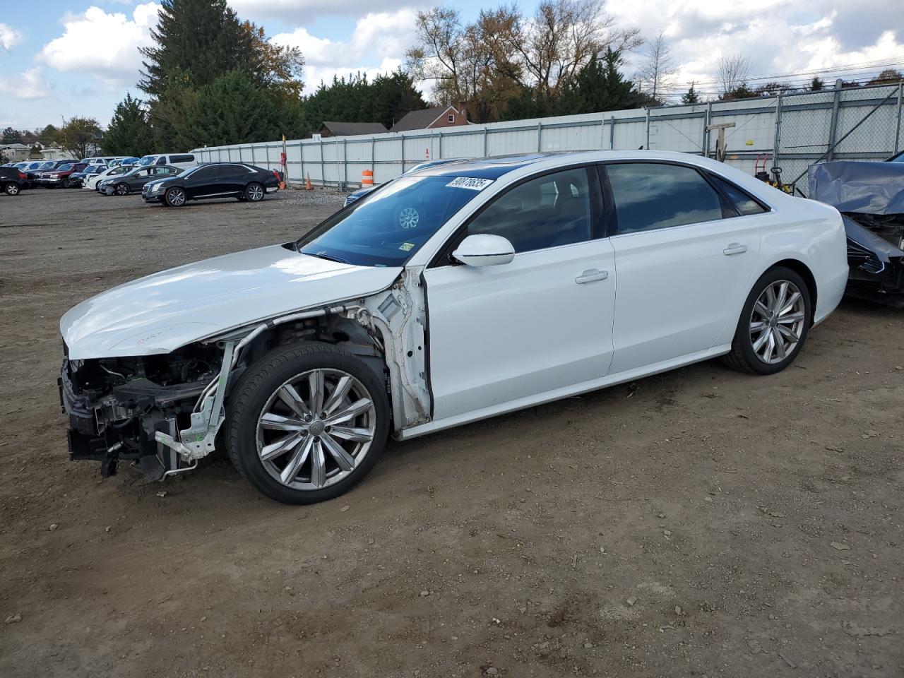 2017 AUDI A8