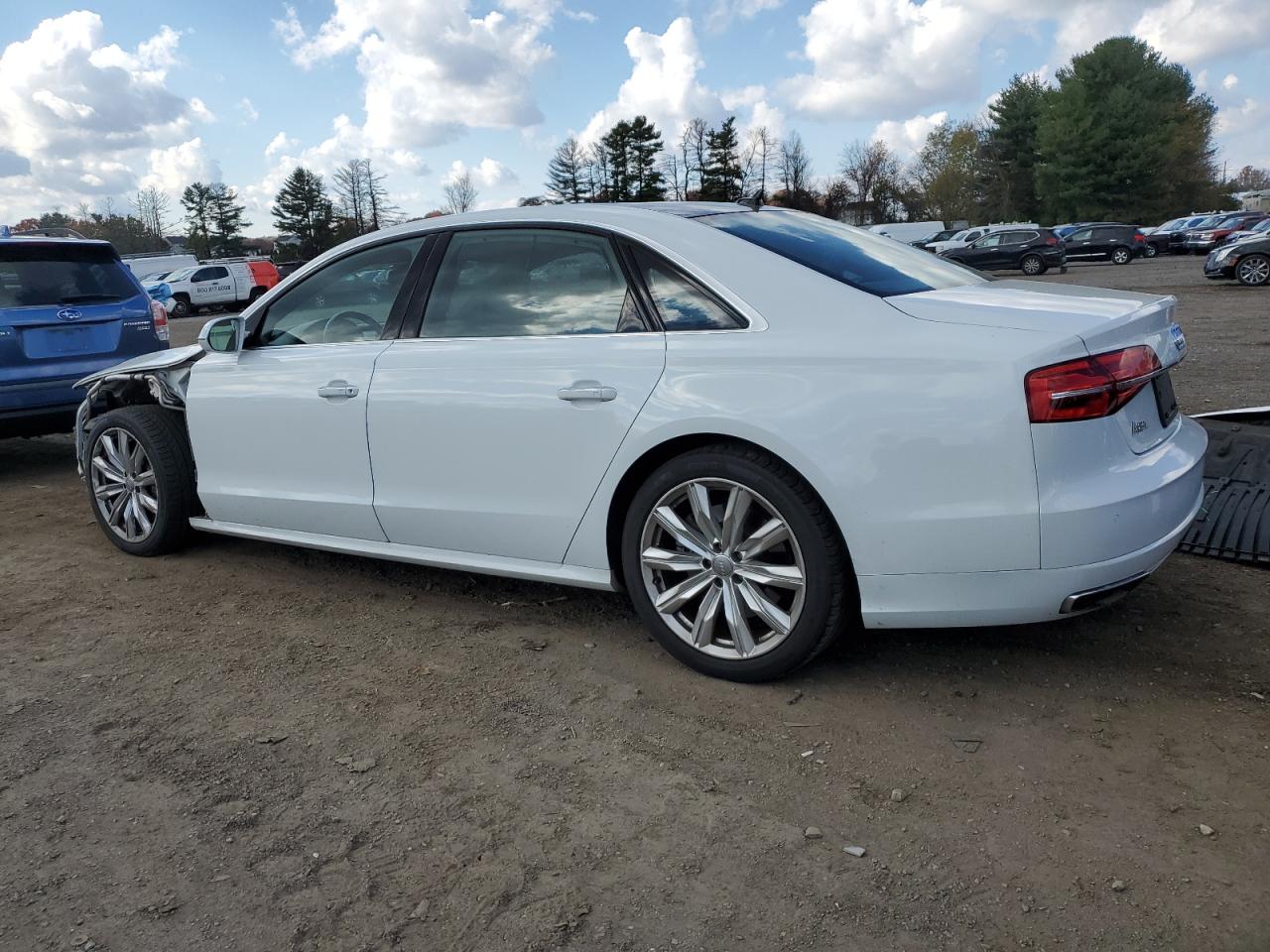 2017 AUDI A8 L QUATTRO photo 3