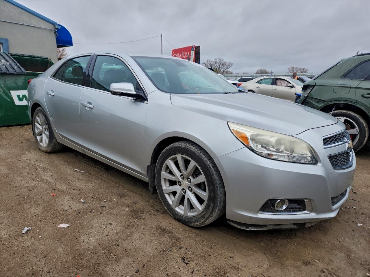 2013 CHEVROLET MALIBU 2LT photo 4