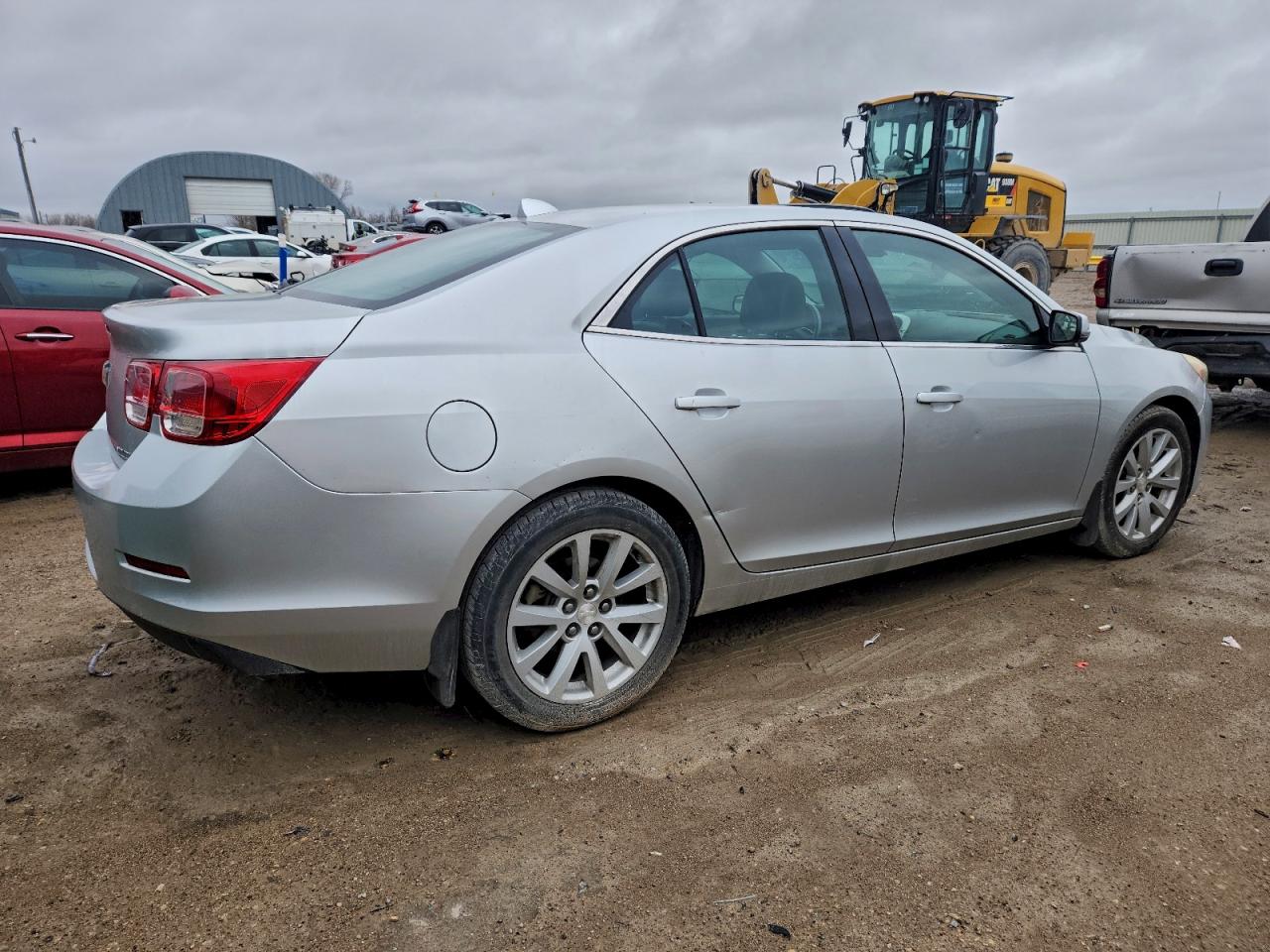 2013 CHEVROLET MALIBU 2LT photo 3