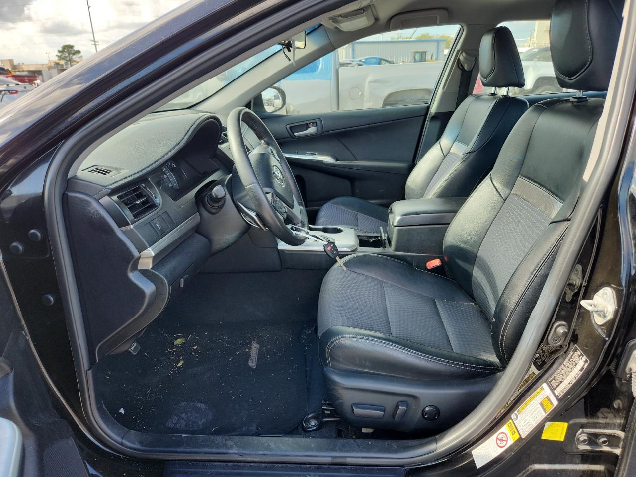 2012 TOYOTA CAMRY BASE photo 7