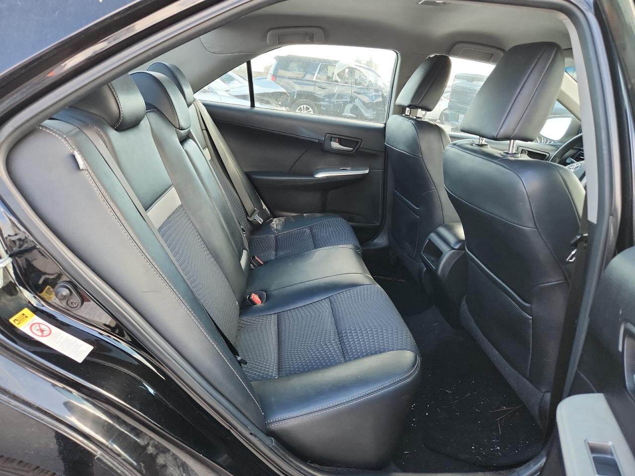 2012 TOYOTA CAMRY BASE photo 10