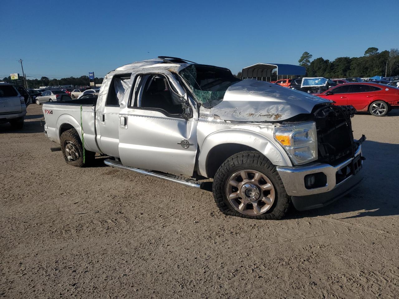 2015 FORD F250 SUPER DUTY photo 4