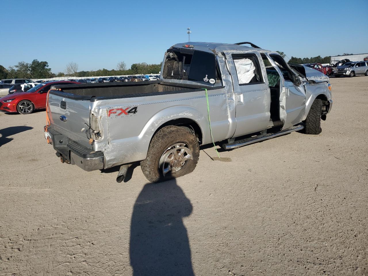 2015 FORD F250 SUPER DUTY photo 3