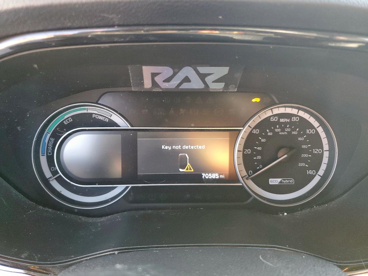 2022 KIA NIRO LXS photo 9