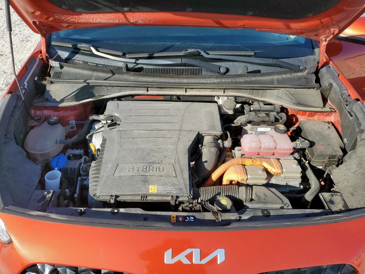 2022 KIA NIRO LXS photo 11