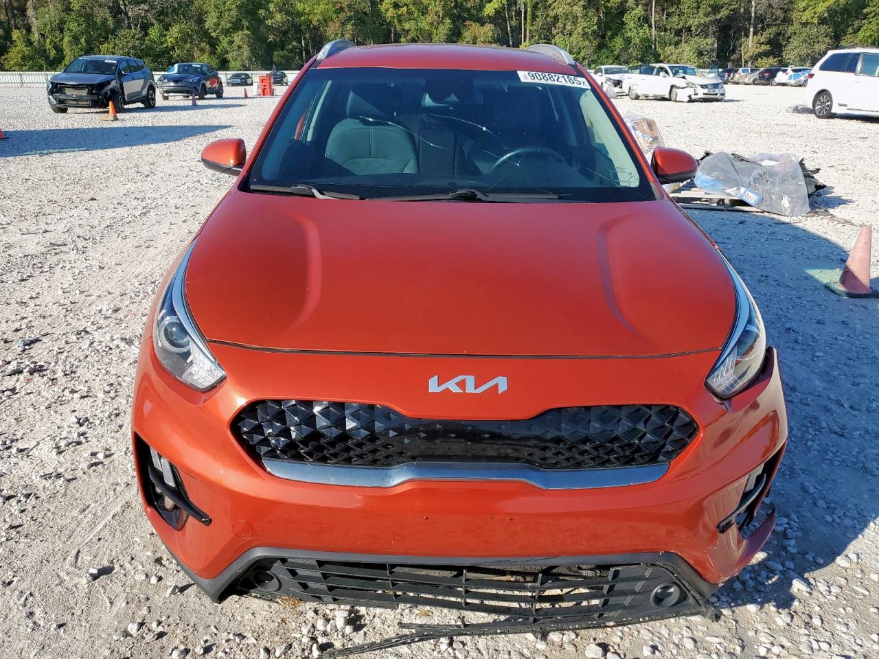 2022 KIA NIRO LXS photo 5