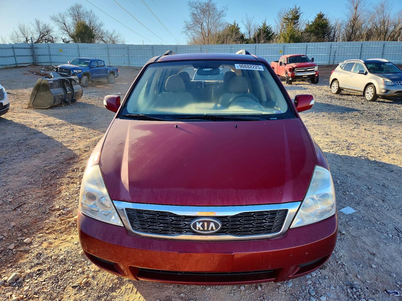 2012 KIA SEDONA LX photo 9