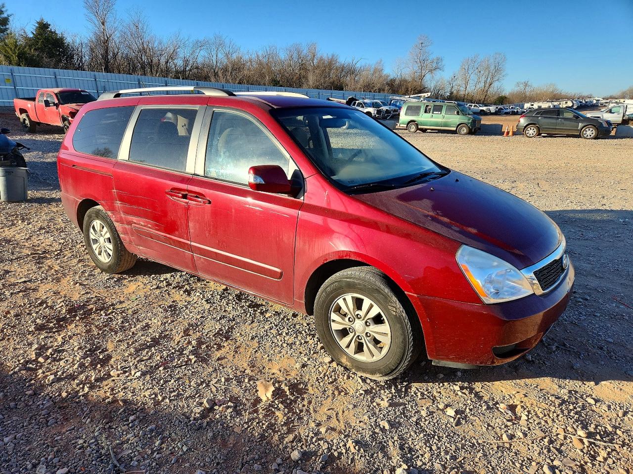 2012 KIA SEDONA LX photo 7