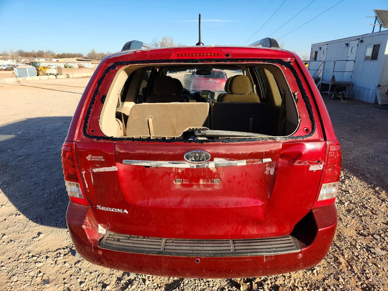 2012 KIA SEDONA LX photo 11