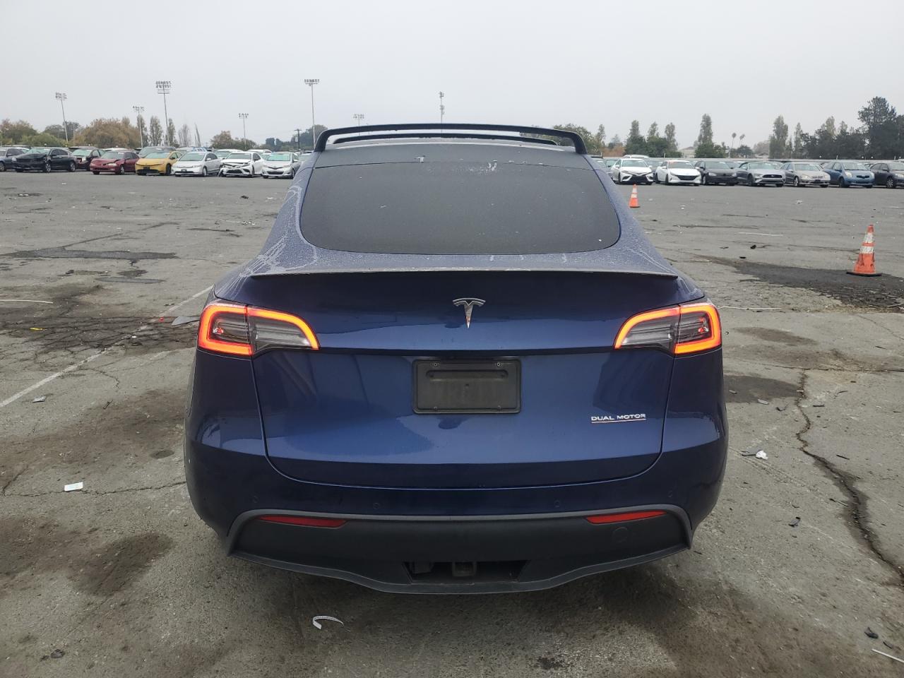 2021 TESLA MODEL Y photo 6