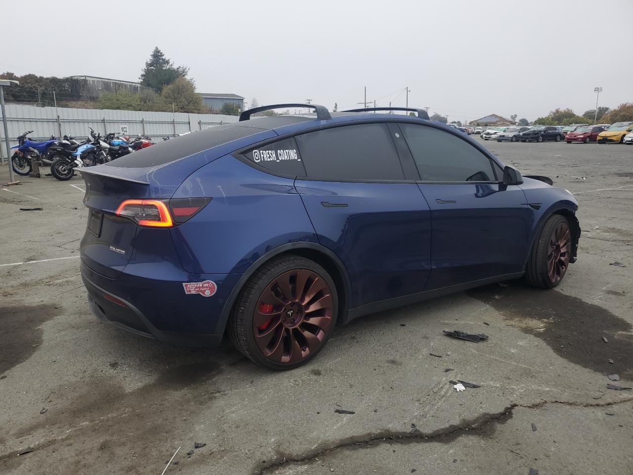2021 TESLA MODEL Y photo 3