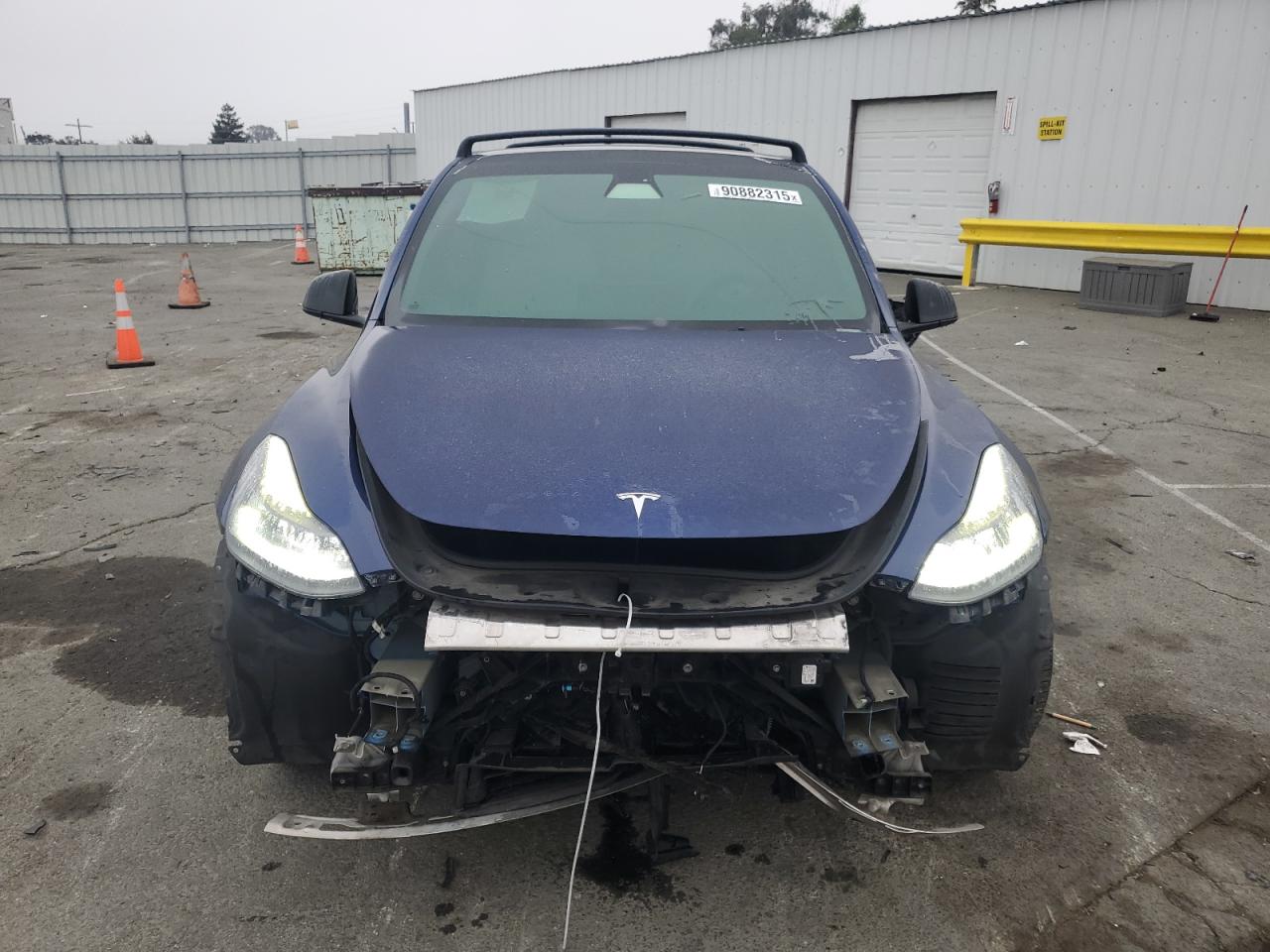2021 TESLA MODEL Y photo 5