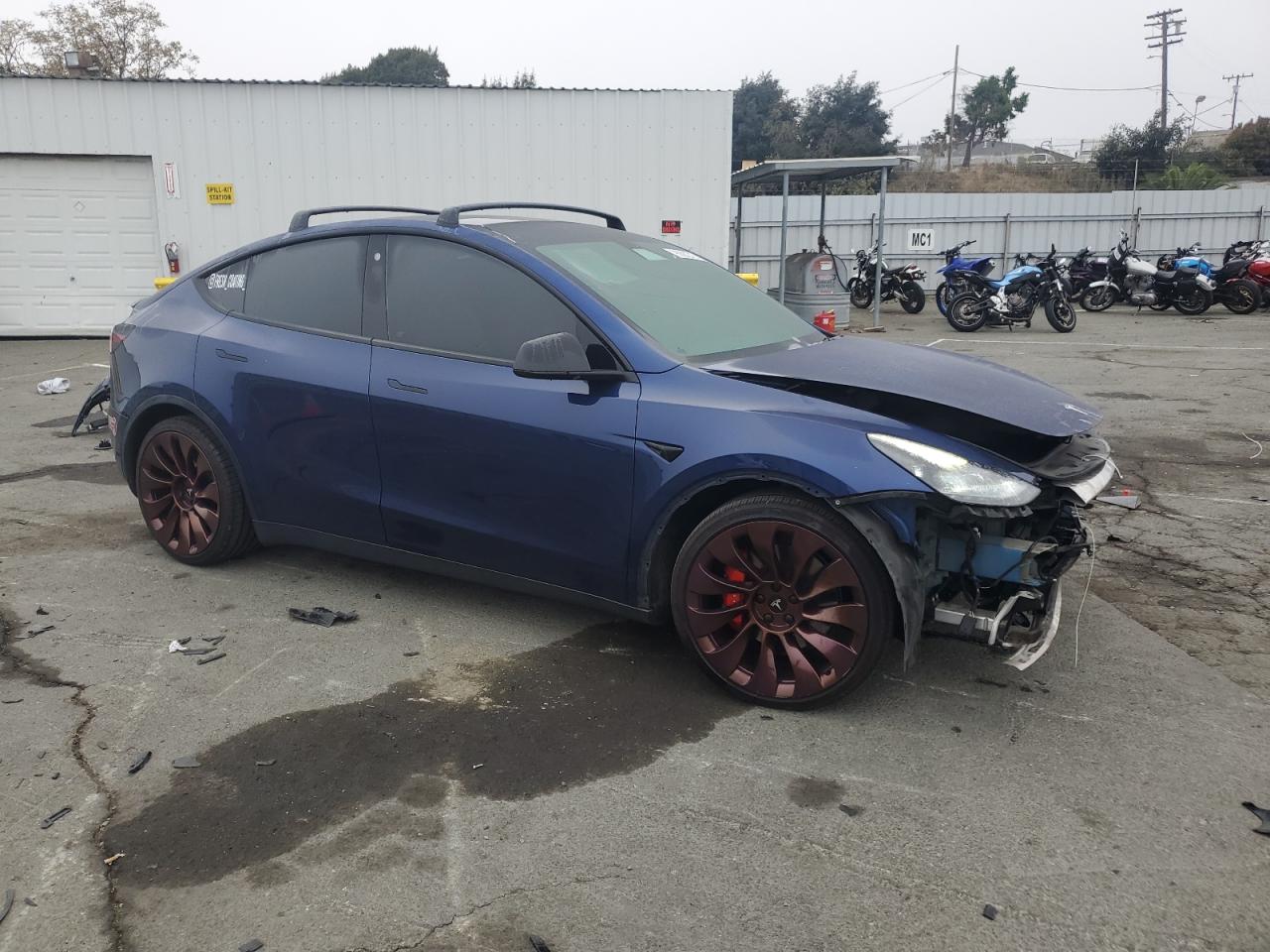 2021 TESLA MODEL Y photo 4