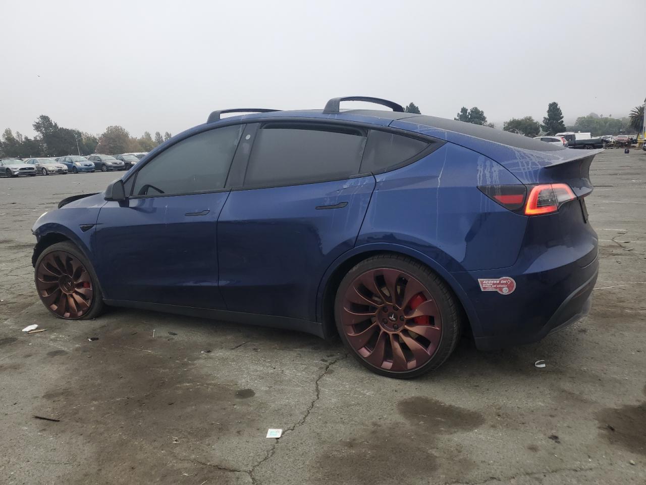 2021 TESLA MODEL Y photo 2