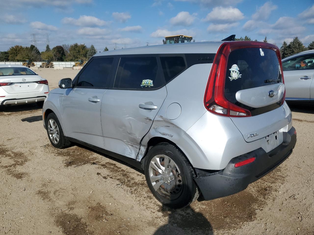 2020 KIA SOUL LX photo 2