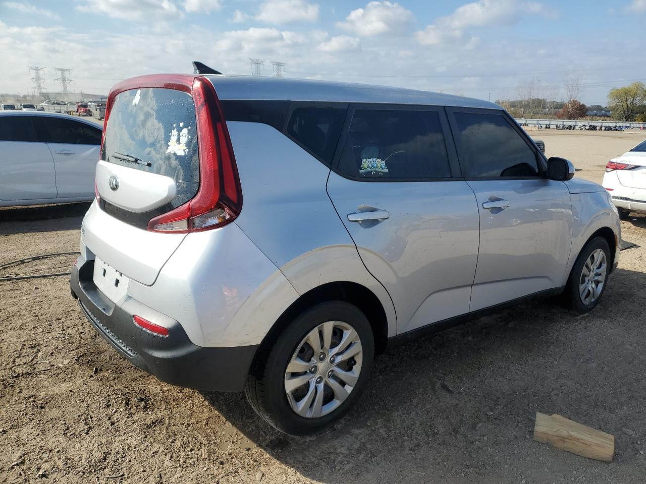 2020 KIA SOUL LX photo 3