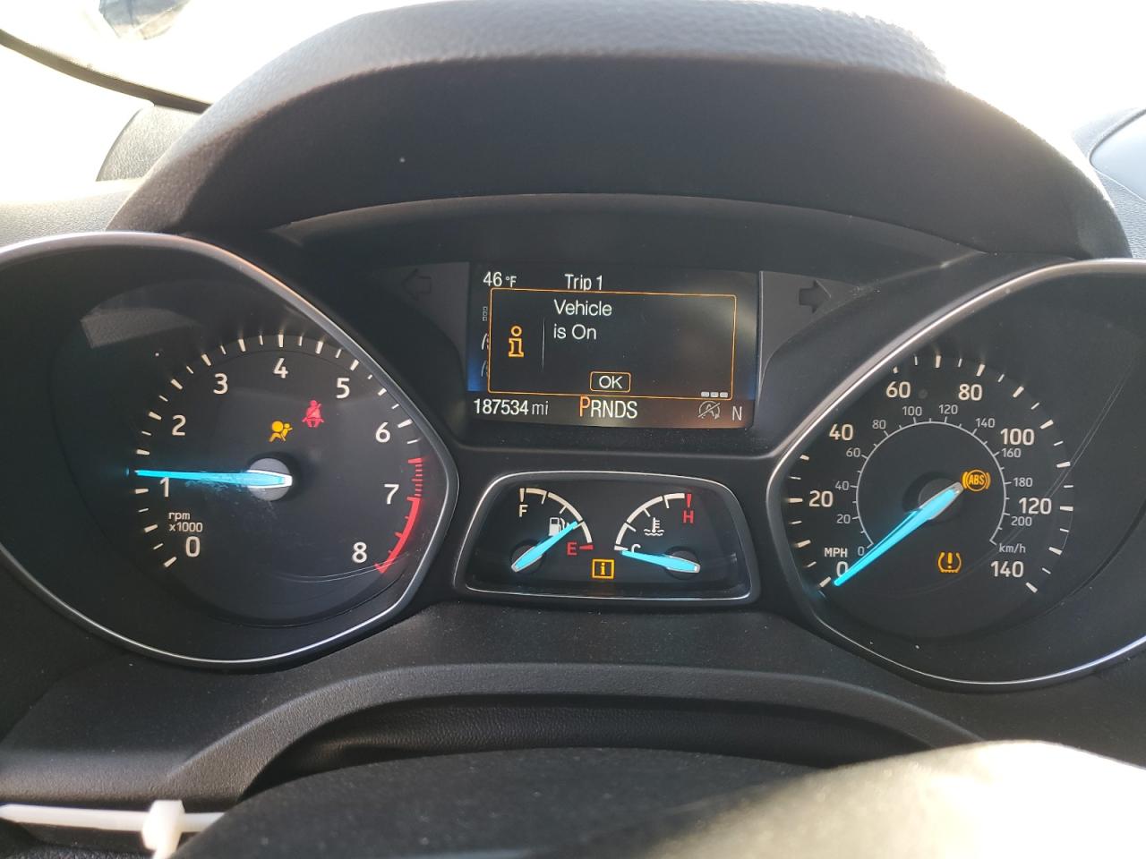 2018 FORD ESCAPE SE photo 9
