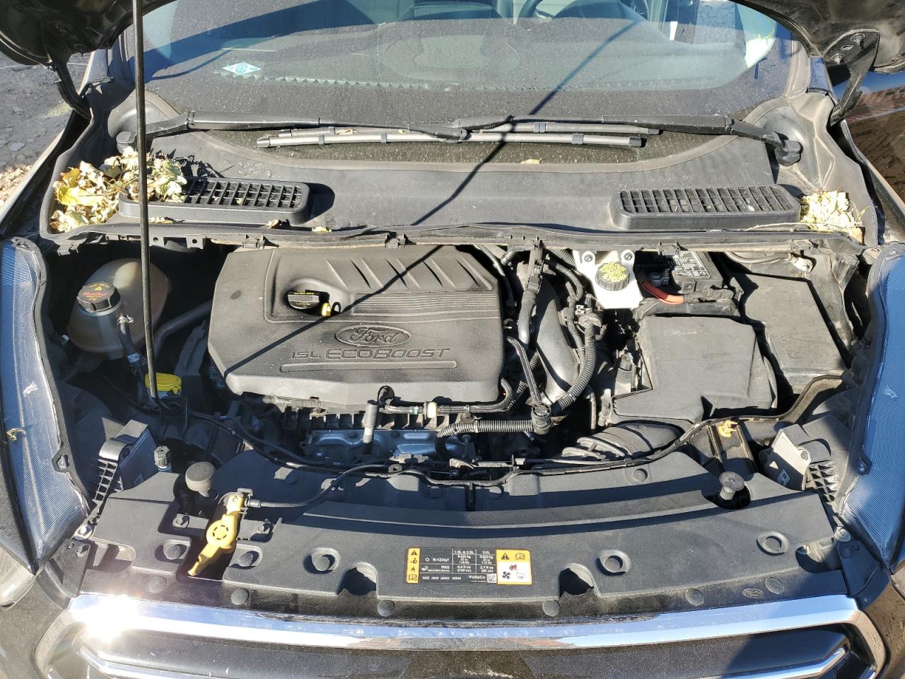2018 FORD ESCAPE SE photo 11