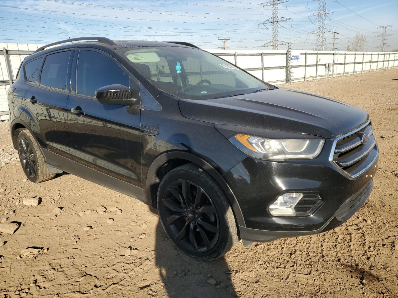 2018 FORD ESCAPE SE photo 4