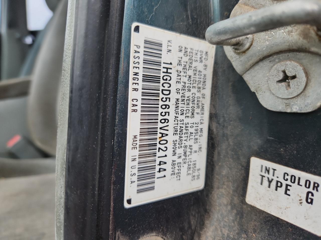 1997 HONDA ACCORD EX photo 25