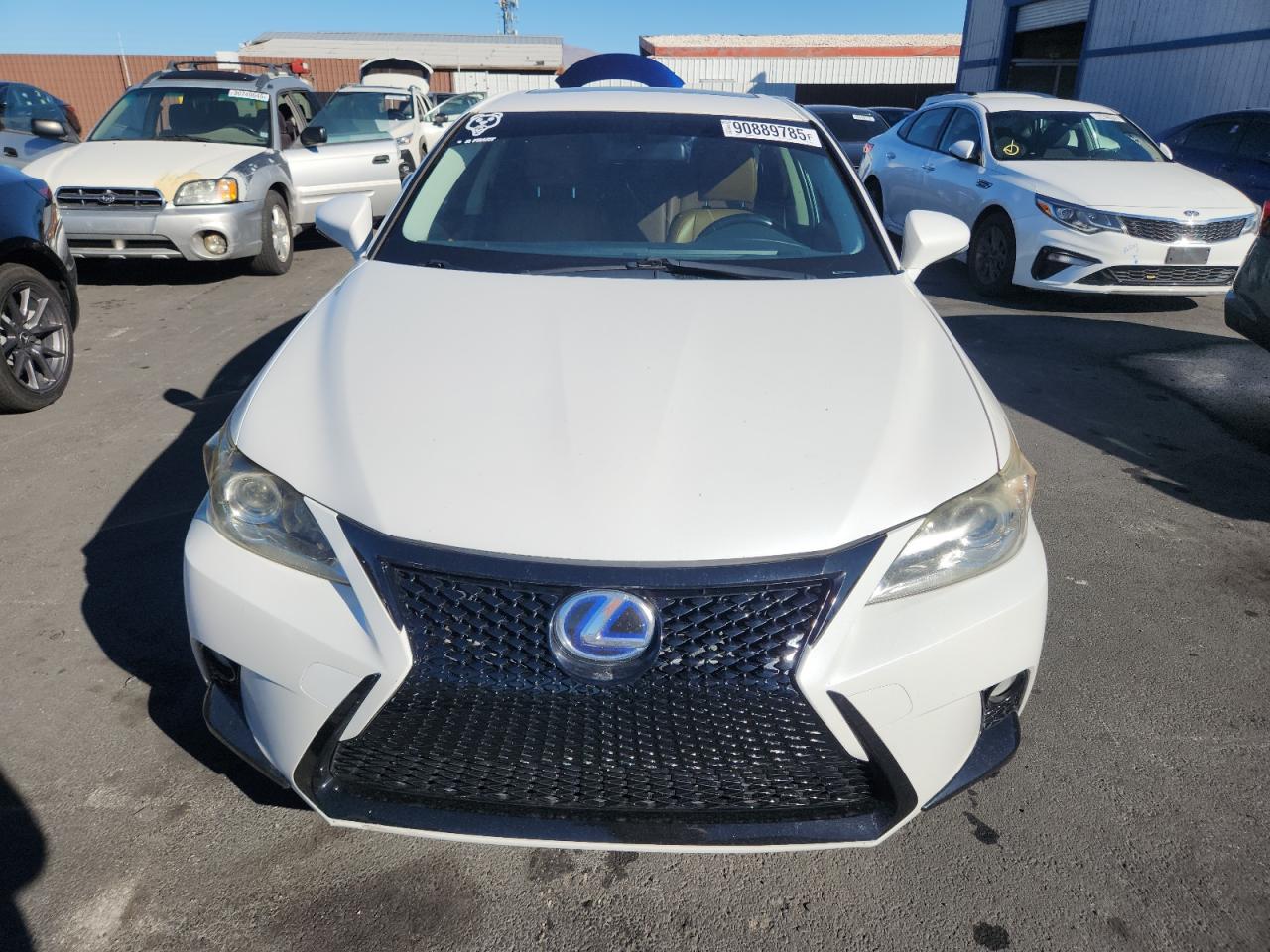 2014 LEXUS CT photo 9