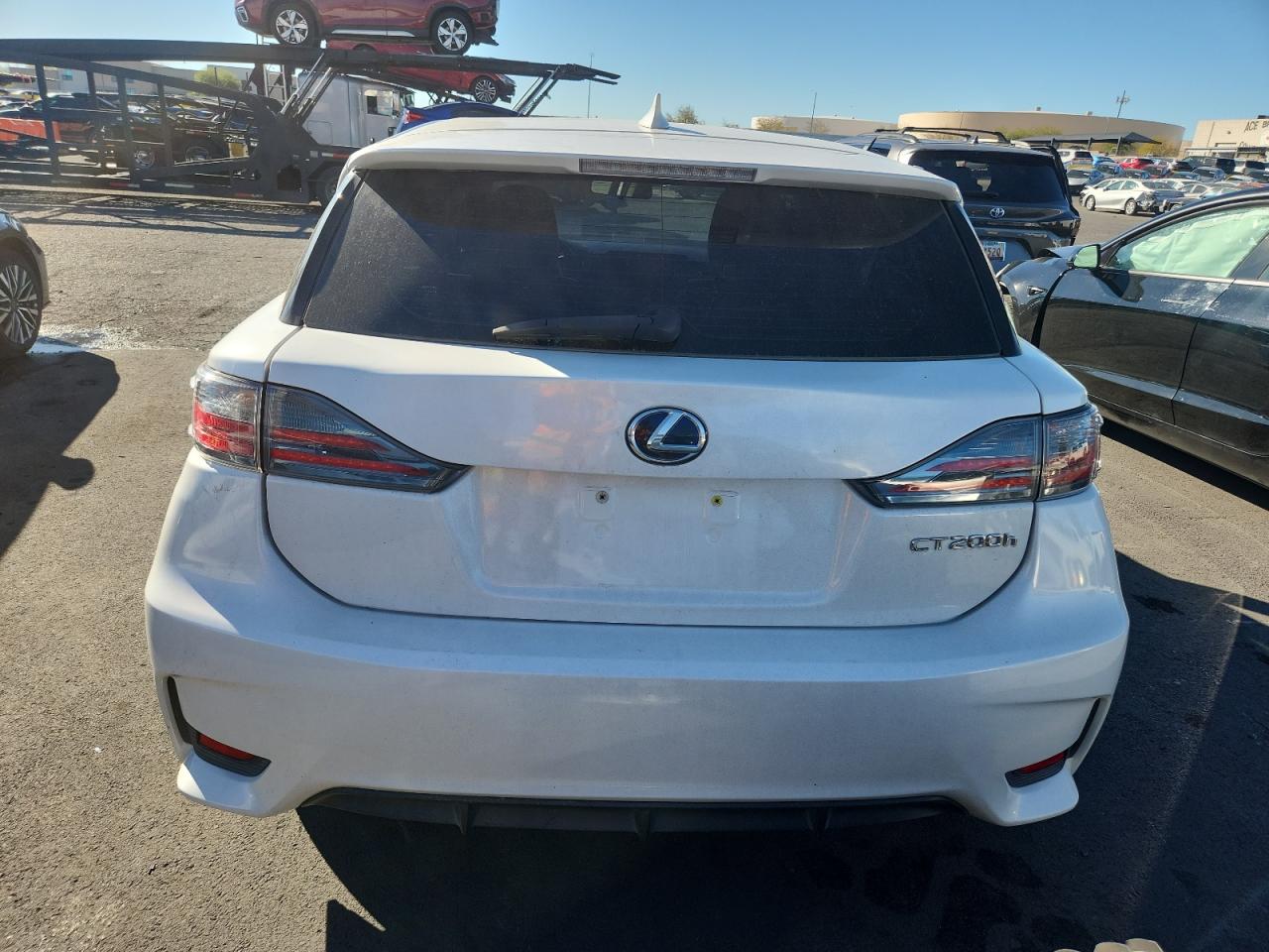 2014 LEXUS CT photo 11