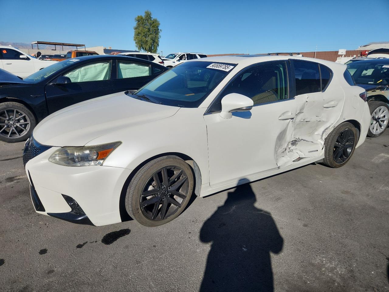 2014 LEXUS CT