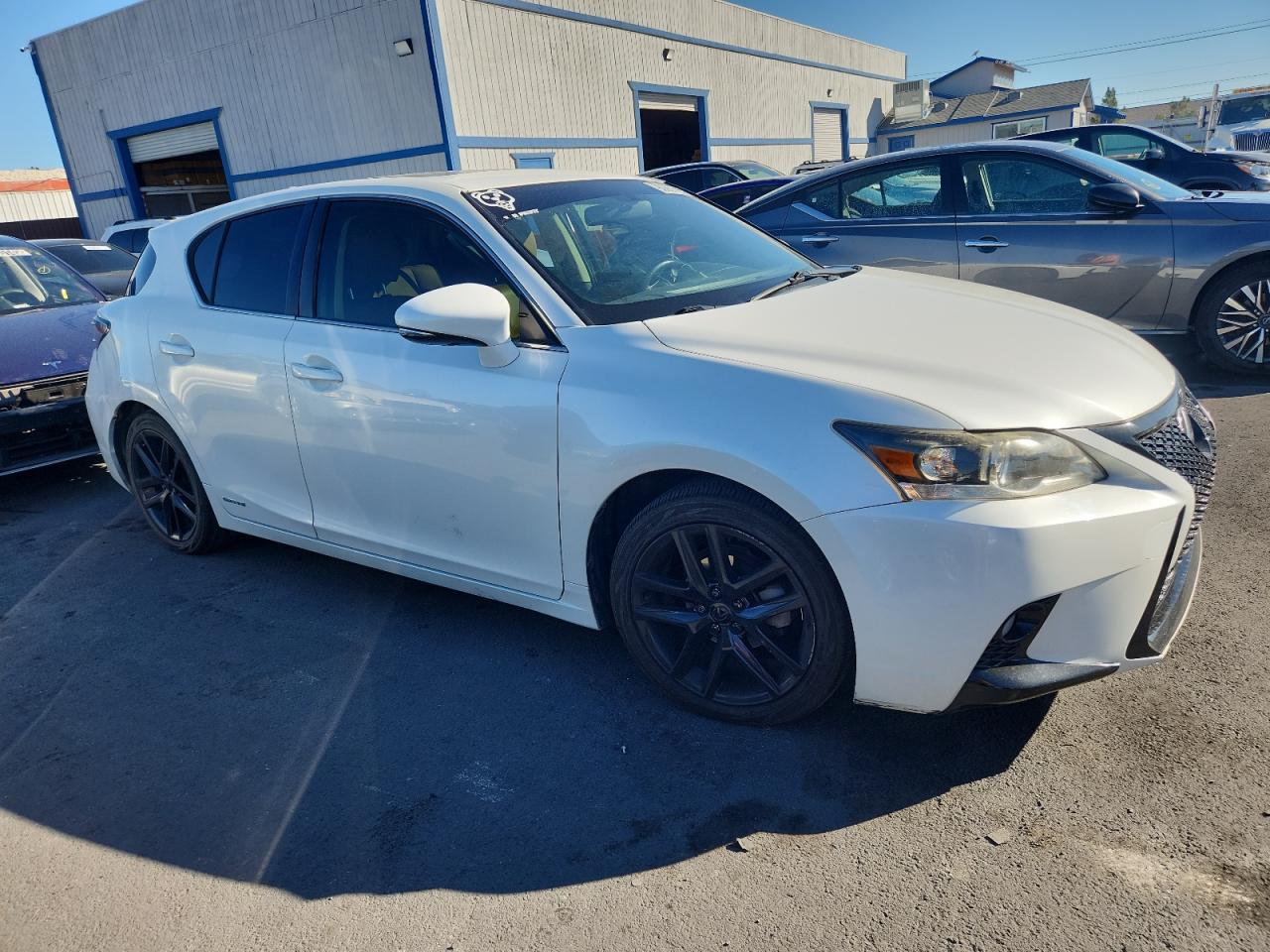 2014 LEXUS CT photo 7