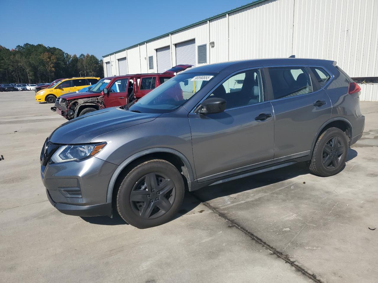 2018 NISSAN ROGUE