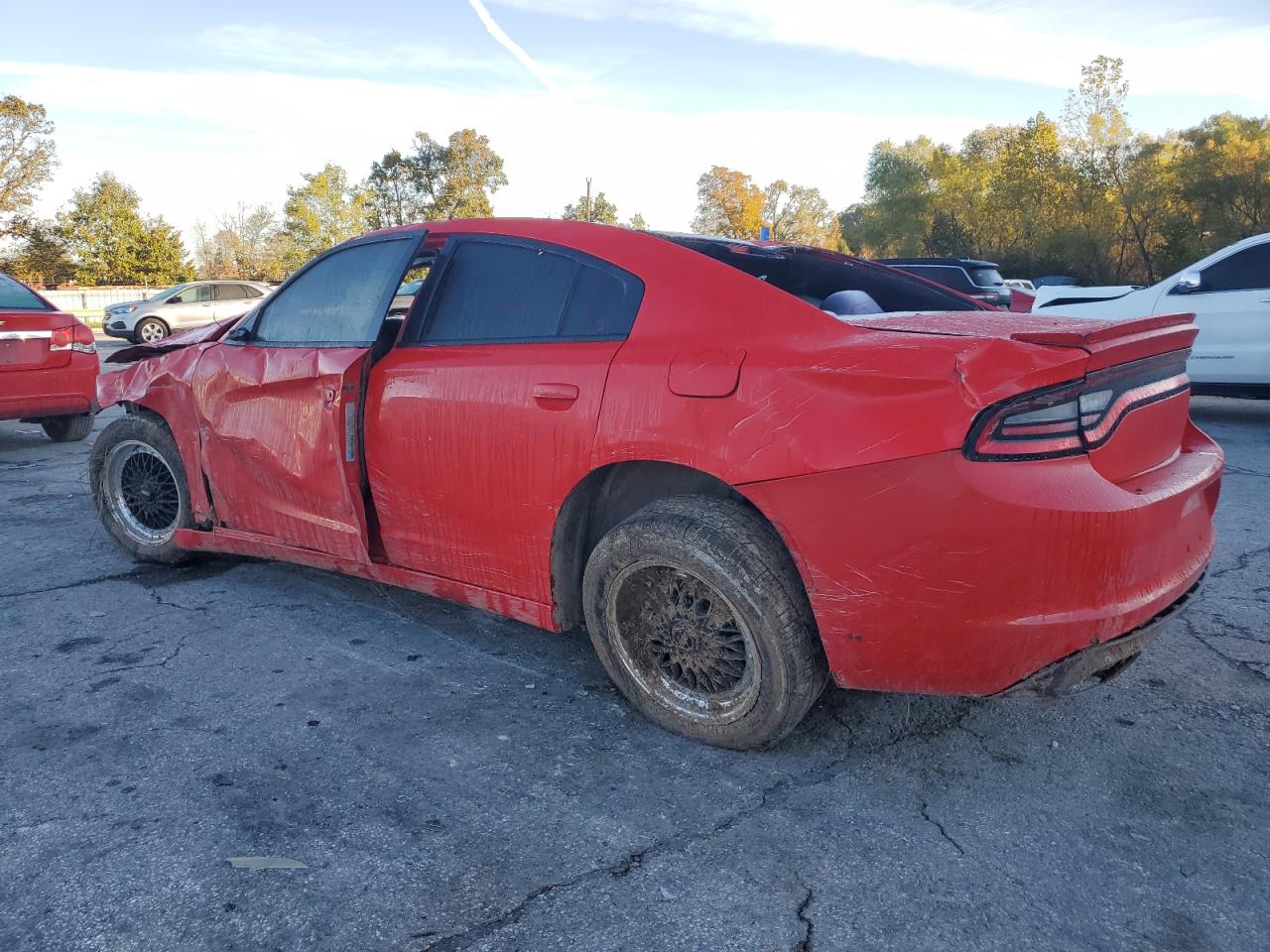 2017 DODGE CHARGER SE photo 2