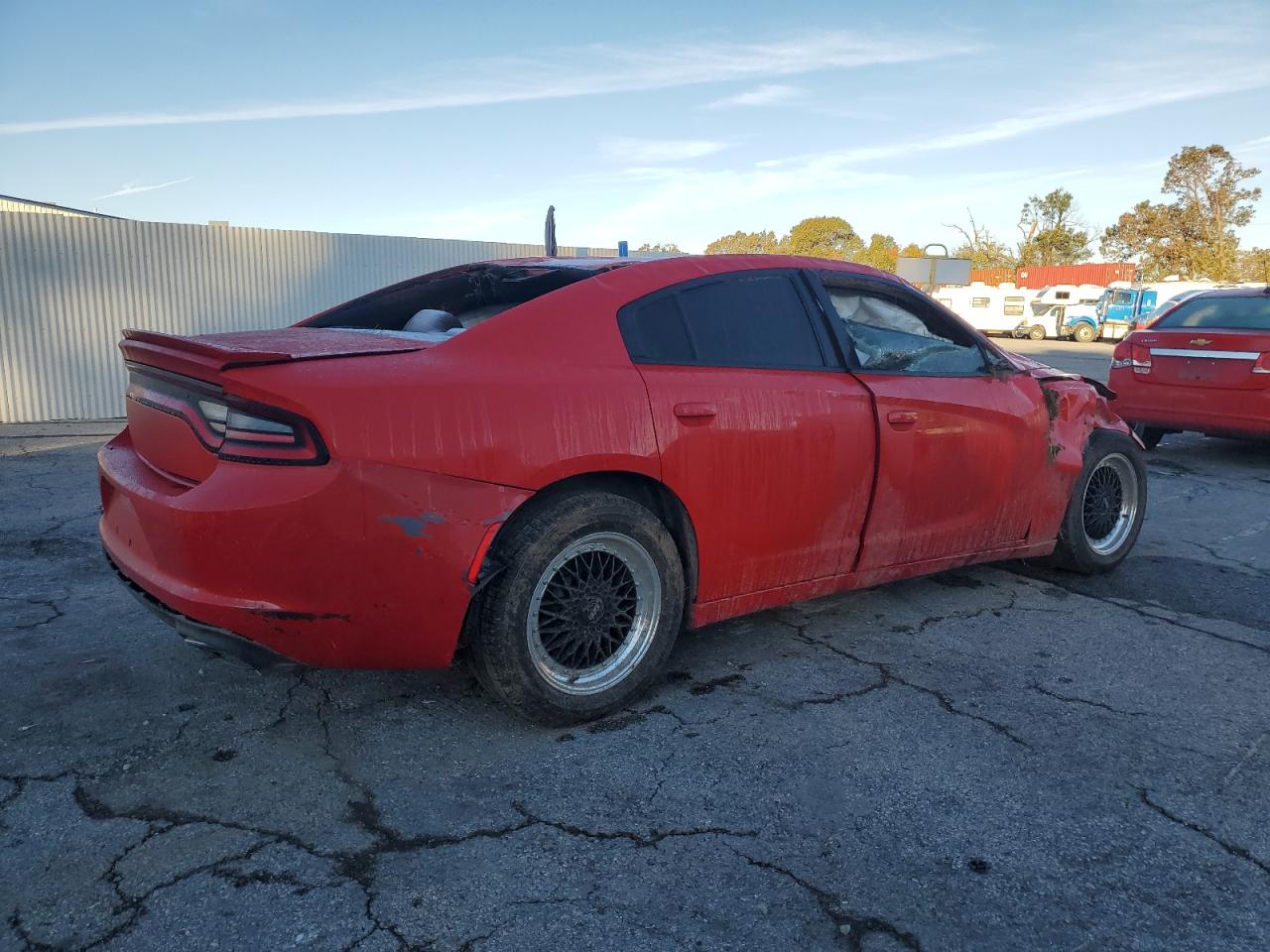 2017 DODGE CHARGER SE photo 3