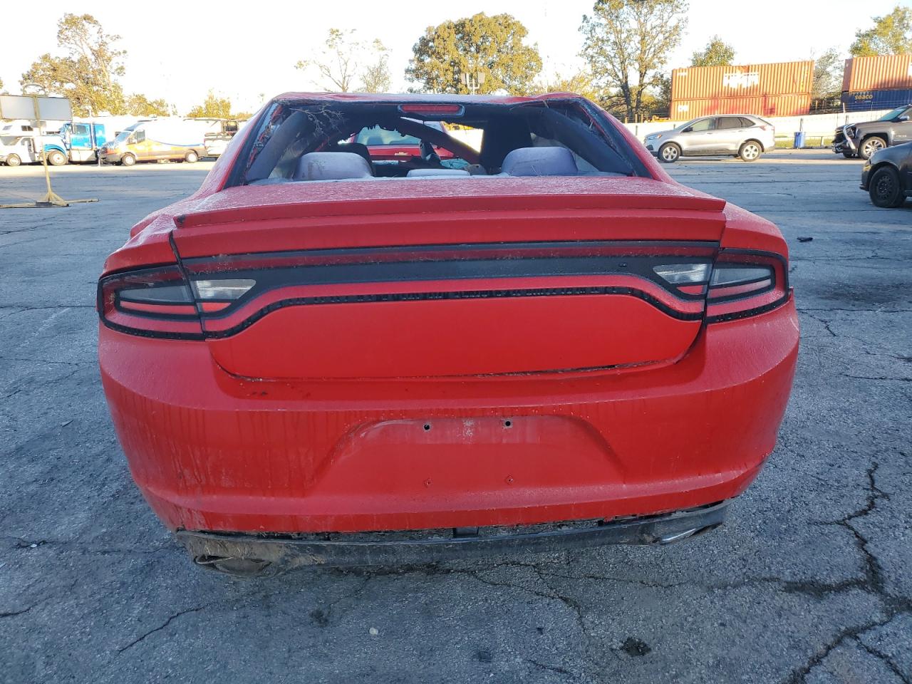 2017 DODGE CHARGER SE photo 6