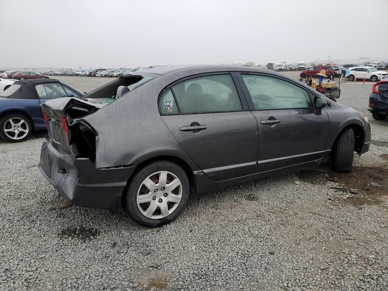 2009 HONDA CIVIC LX photo 7