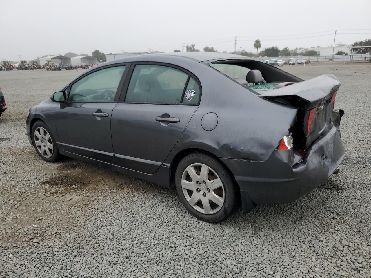 2009 HONDA CIVIC LX photo 4