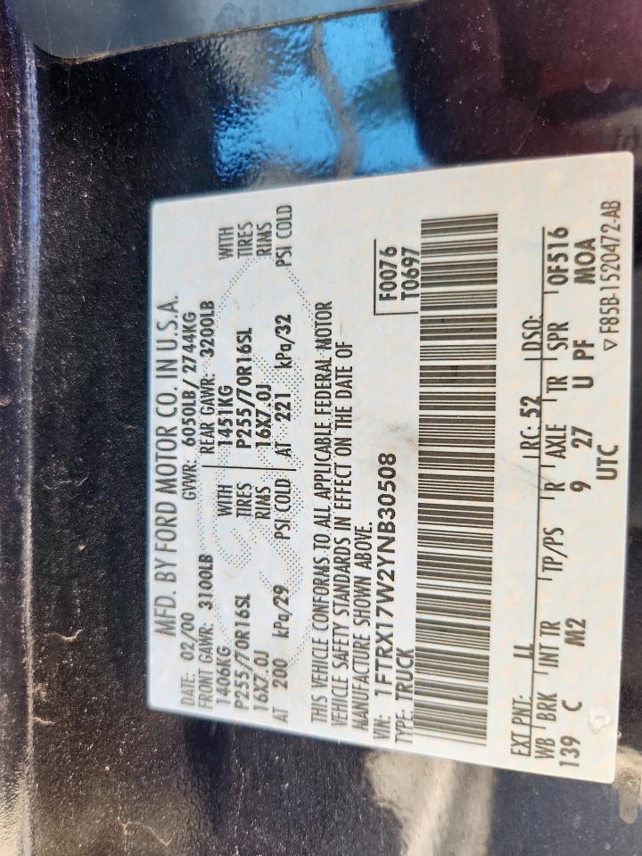 2000 FORD F150 photo 23