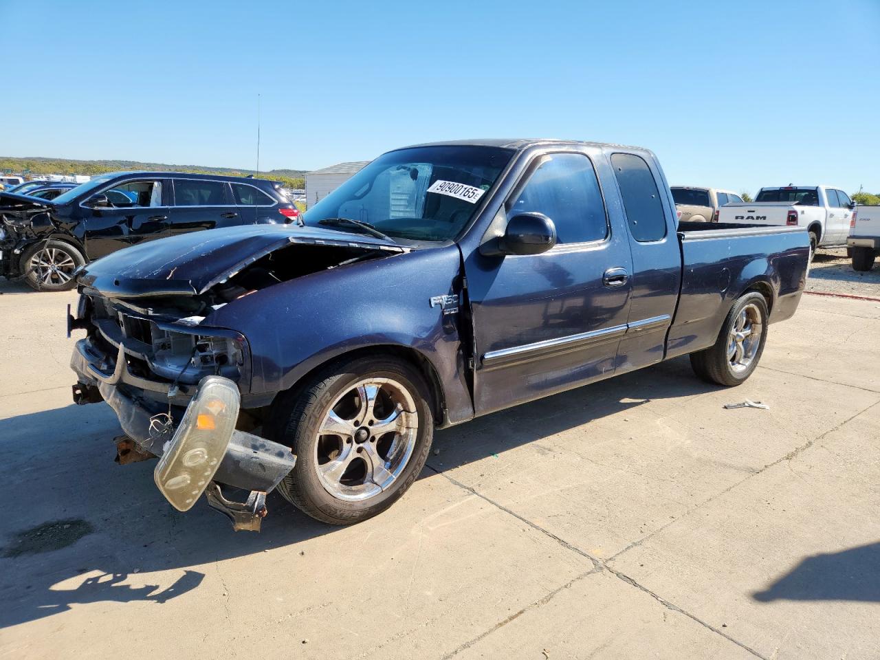 2000 FORD F150
