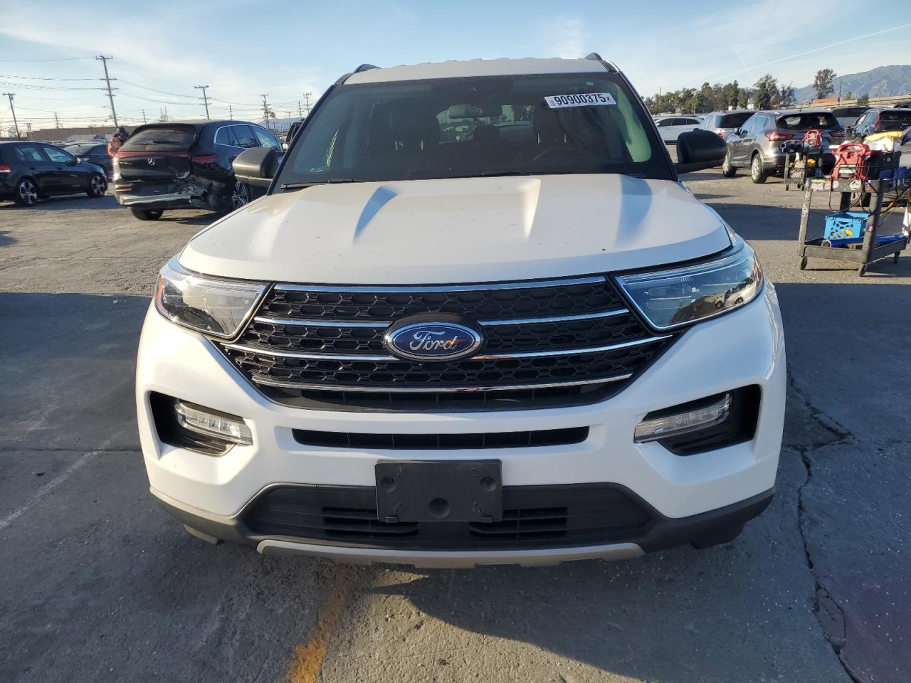 2021 FORD EXPLORER XLT photo 9