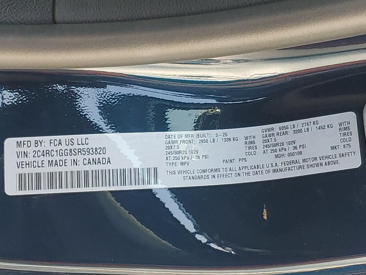 2025 CHRYSLER PACIFICA LIMITED photo 14