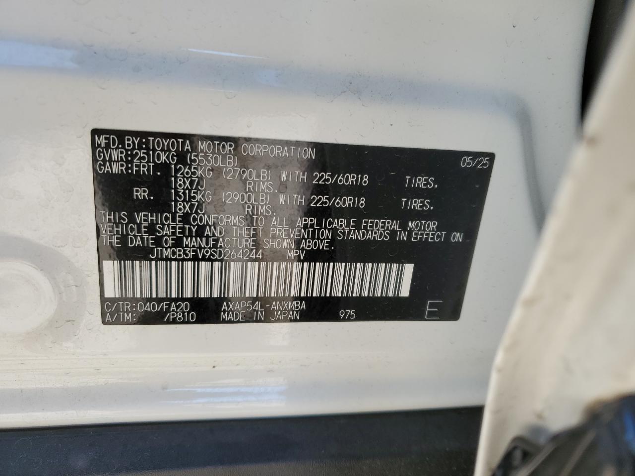 2025 TOYOTA RAV4 SE photo 23