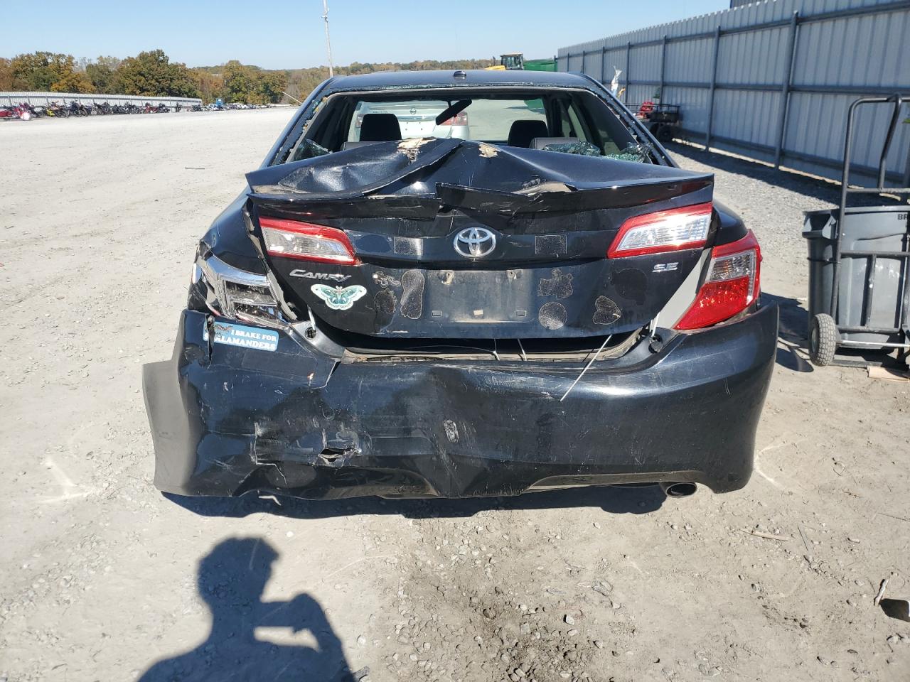 2012 TOYOTA CAMRY SE SPORT LIMITED EDITION photo 16