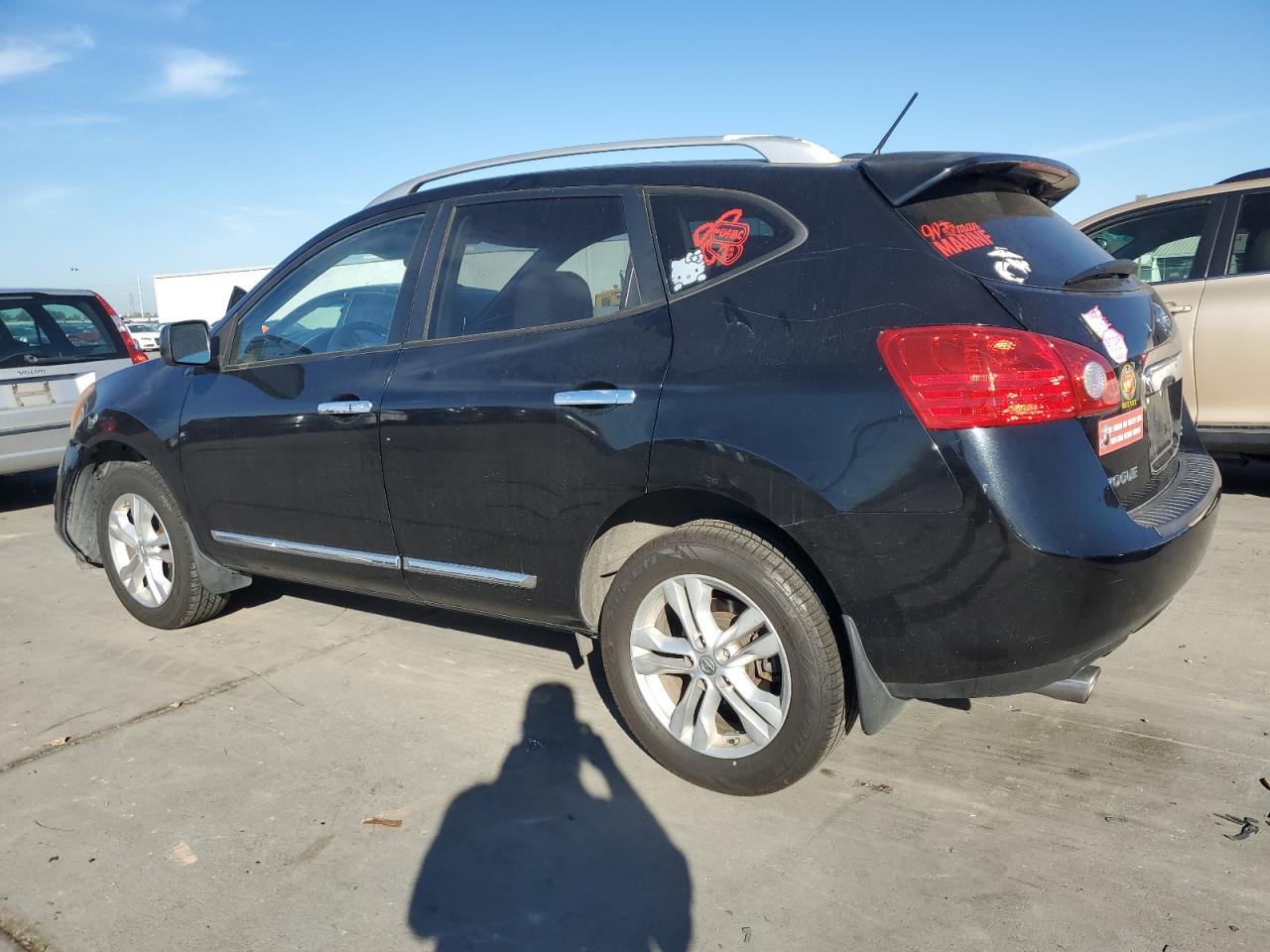 2013 NISSAN ROGUE S photo 3