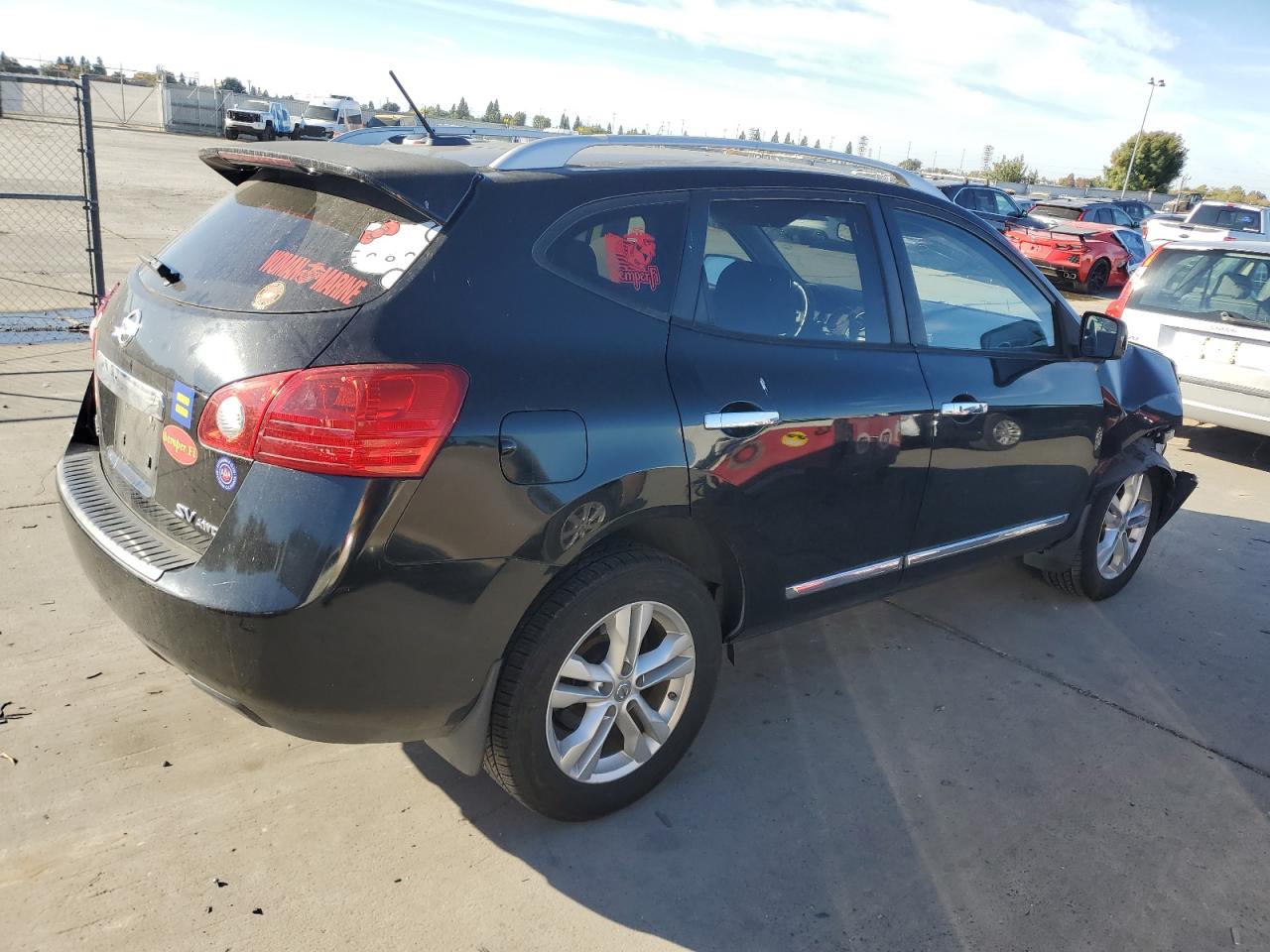 2013 NISSAN ROGUE S photo 5